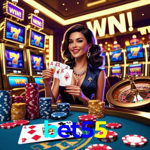 bet55：A diversão começa aqui! Jogue nas slots e ganhe muito mais!