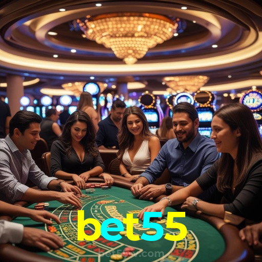 bet55: O cassino online mais confiável te espera para grandes prêmios!