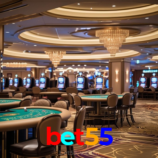 bet55：O cassino online mais confiável para você apostar no futebol e jogar blackjack!