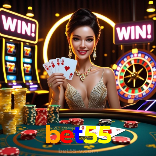 bet55：Aposte nas melhores máquinas caça-níqueis e leve o jackpot!