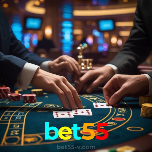 bet55:Jogue nas roletas e experimente a verdadeira emoção do cassino!