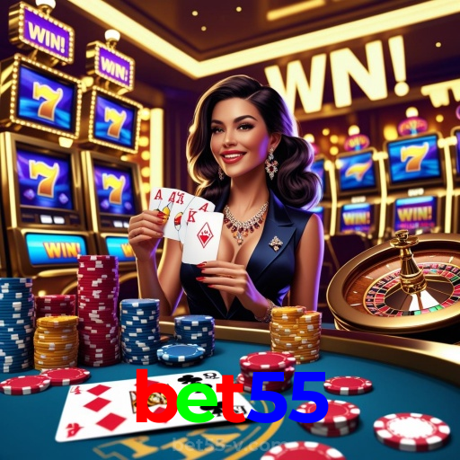 bet55：Aposte no futebol e jogue slots emocionantes com grandes prêmios!