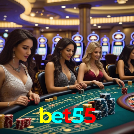 bet55：Jogue slots, poker e aposte no futebol no cassino online mais emocionante!