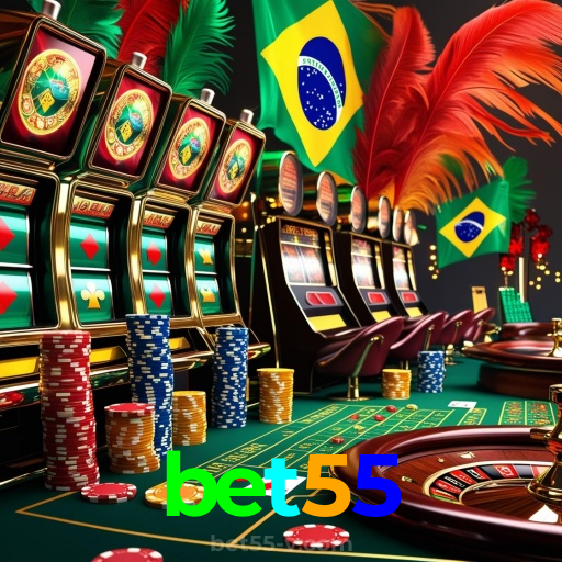 bet55：Cada giro nas slots pode te levar à grande vitória!
