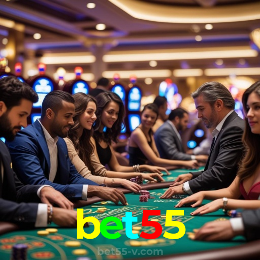 bet55:Apostas ao vivo no futebol e grandes prêmios em blackjack e roleta!