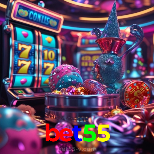 bet55：Aposte nas melhores slots e conquiste grandes vitórias!