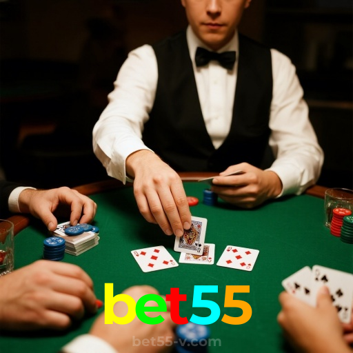 bet55:Jogue no cassino mais seguro com blackjack, poker e futebol online!
