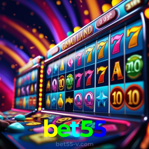 bet55：Em cada giro nas slots, a vitória está ao seu alcance!
