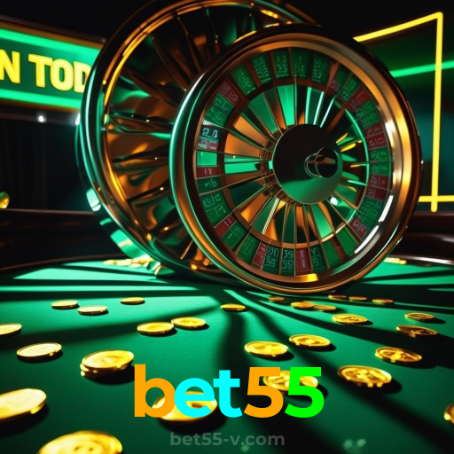 bet55：A sorte te espera no cassino online com apostas no futebol e roleta!