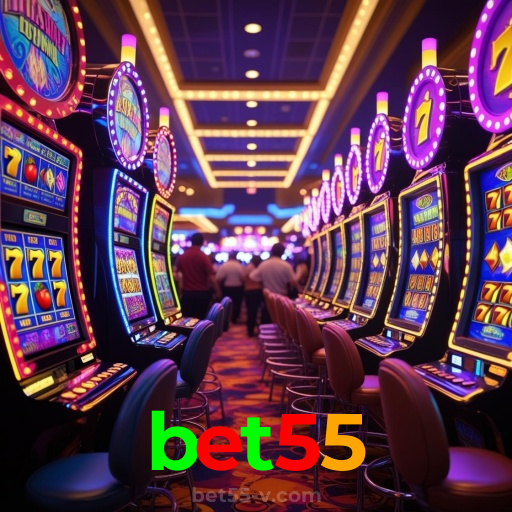 bet55：Cada giro é uma chance de conquistar prêmios incríveis!