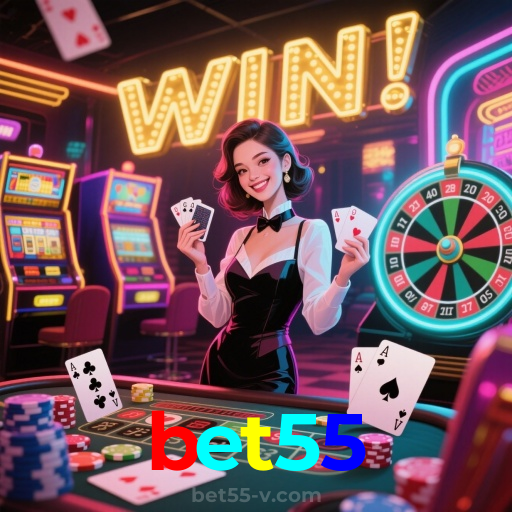 bet55：Jogue nas melhores slots e leve o jackpot para casa!