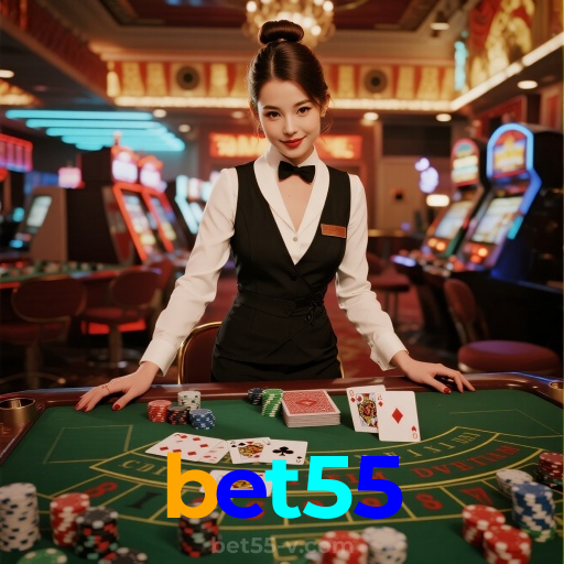bet55：Cada giro nas slots é uma nova chance de mudar sua sorte!