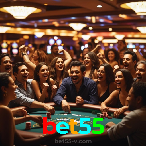 bet55：Ganhe prêmios em jogos de poker e aposte no futebol com grandes odds!