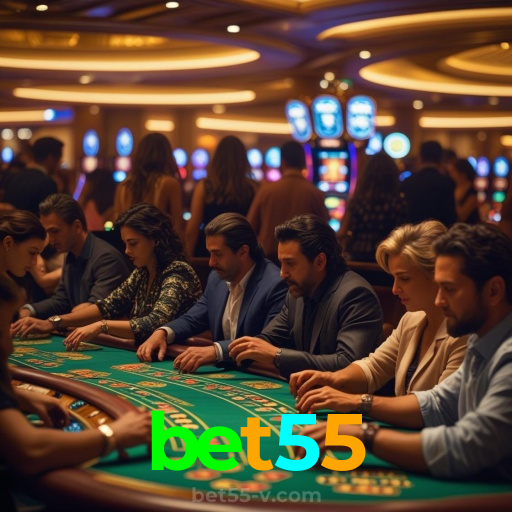 bet55：A emoção das slots online te espera! Gire e ganhe prêmios incríveis!