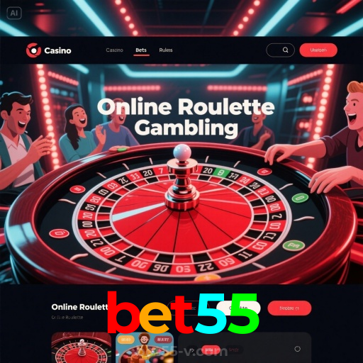 bet55：Sinta a adrenalina do jogo! Aposte nas roletas e vença!