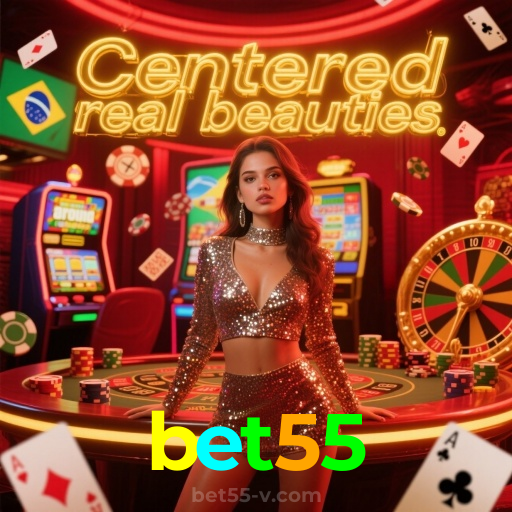 bet55：Apostas ao vivo no futebol e diversão em jogos de cassino como slots e roleta!