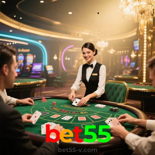 bet55：Apostas ao vivo no futebol e grandes prêmios em slots te esperam!