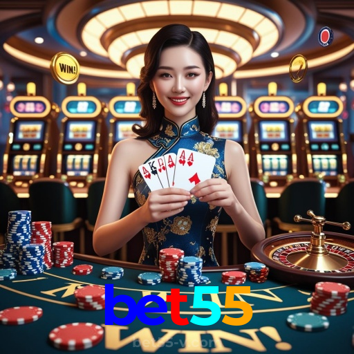 bet55：O cassino online mais confiável para jogar blackjack e apostar no futebol!