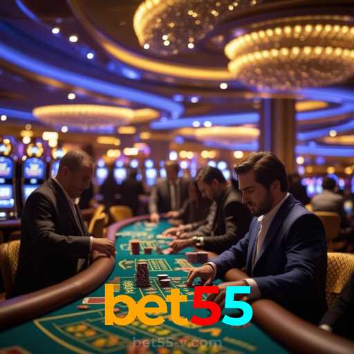 bet55：Aposte no seu time de futebol e ganhe no blackjack e roleta online!