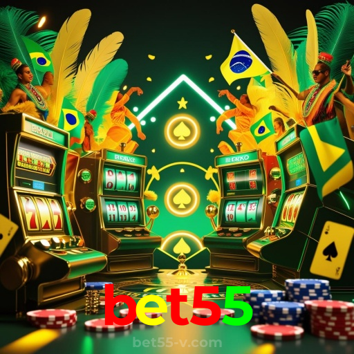 bet55：Aposte no futebol e jogue os melhores jogos de cassino como roleta!