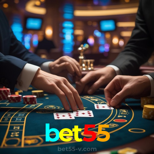 bet55:Apostas ao vivo no futebol e diversão garantida com slots e roleta!