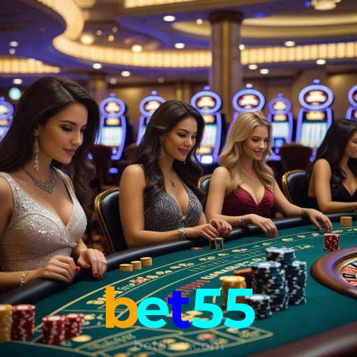 bet55：Aposte no seu time e jogue roleta no cassino mais confiável!