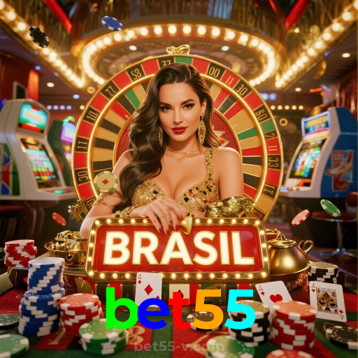 bet55：Apostas ao vivo no futebol e prêmios em jogos como blackjack e roleta!