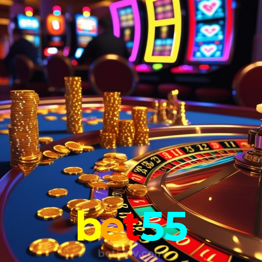 bet55：Apostas em futebol e os melhores jackpots de cassino te esperam!