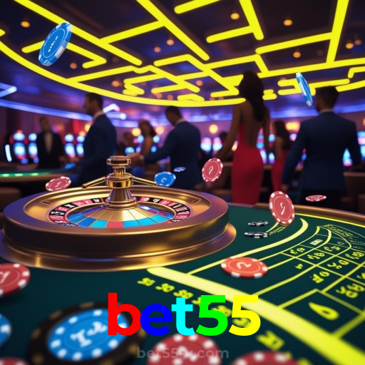 bet55：Apostas emocionantes no futebol e grandes prêmios em jogos de cassino!