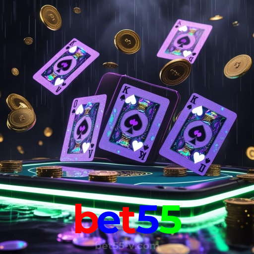 bet55：Mostre sua habilidade nas mesas de poker e vença os adversários!