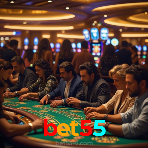 bet55：Jogue no nosso cassino e prove sua habilidade nas cartas de poker!