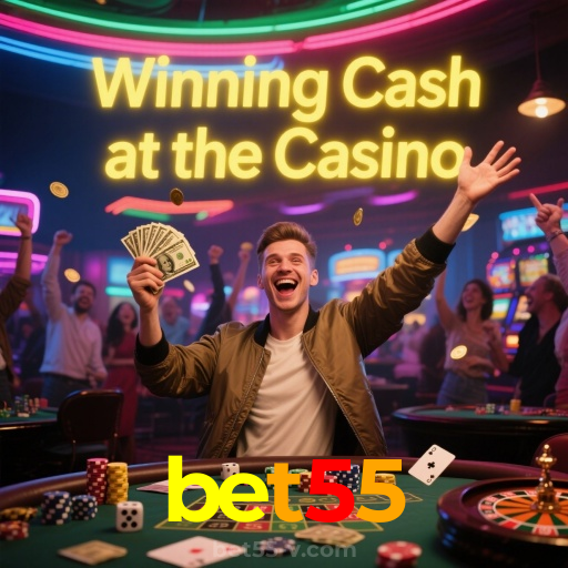 bet55：Jogue os melhores jogos de cassino como blackjack e roleta, e aposte no futebol!