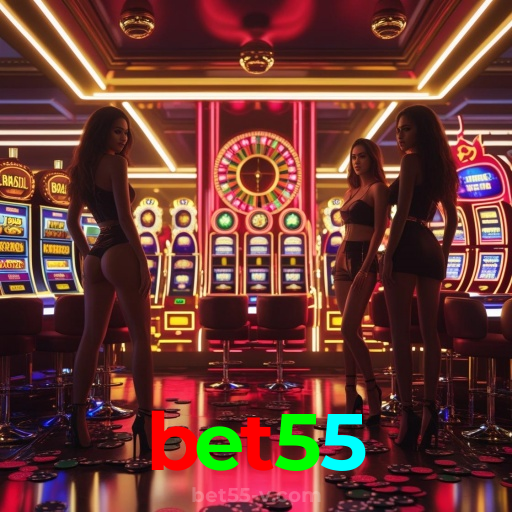 bet55：Onde as apostas no futebol se encontram com as vitórias no cassino!