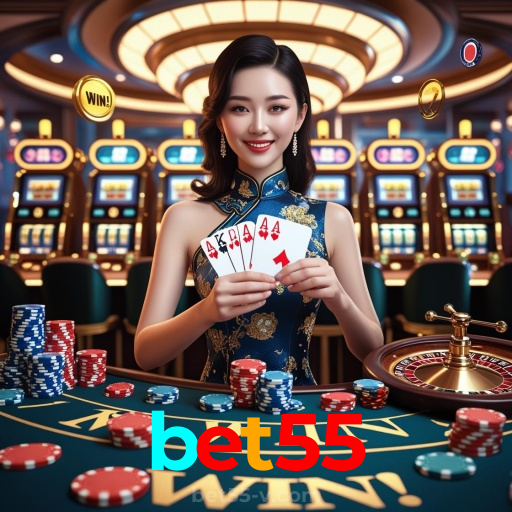 bet55：Vença no blackjack e prove que você é um verdadeiro mestre!