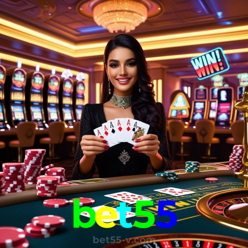 bet55：Jogue roleta, blackjack e aposte no futebol online, tudo em um só lugar!