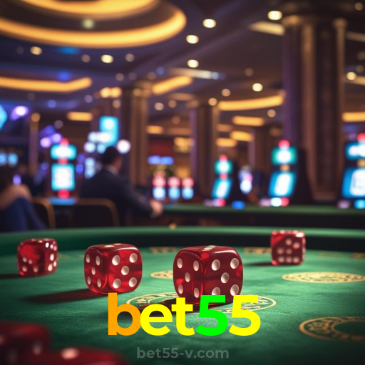 bet55：Onde sua sorte brilha: poker, roleta e apostas em futebol!