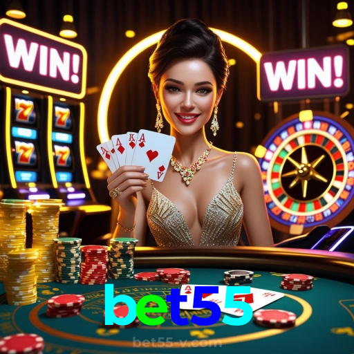 bet55：Jogue em nosso cassino online e descubra os maiores jackpots!