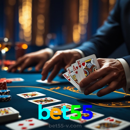 bet55：Vença no blackjack e conquiste grandes prêmios!