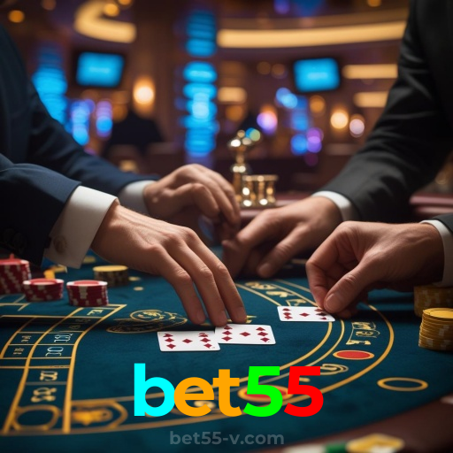 bet55:Vença o poker online e mostre sua habilidade nas cartas!