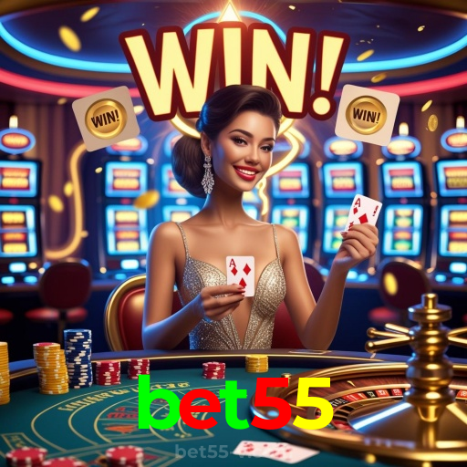 bet55:Apostas emocionantes no futebol e diversão garantida com poker e roleta!