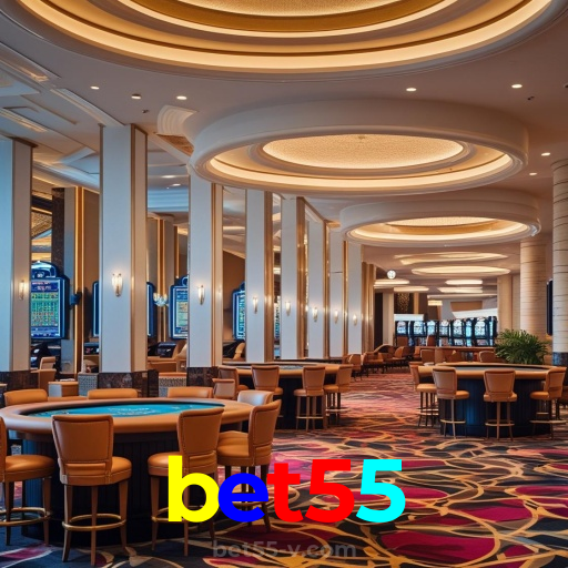 bet55：Vença no futebol e nos melhores jogos de cassino online, como poker e roleta!