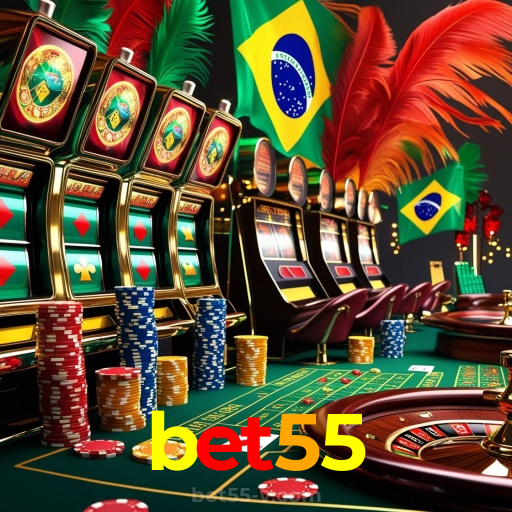 bet55：Jogue as melhores slots e conquiste jackpots épicos!
