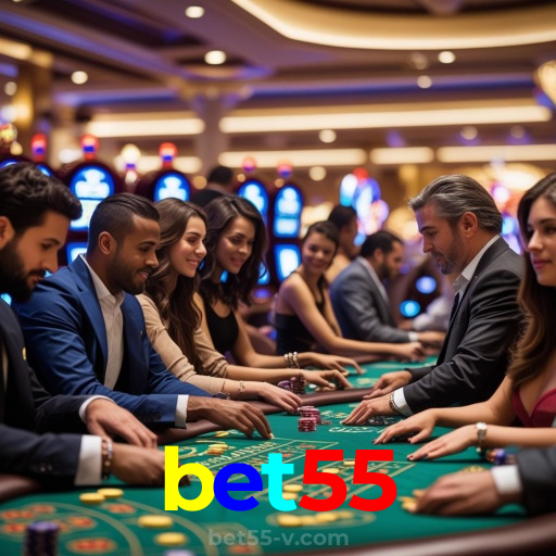 bet55:Cada giro é uma chance de ganhar! Jogue nas slots agora mesmo!