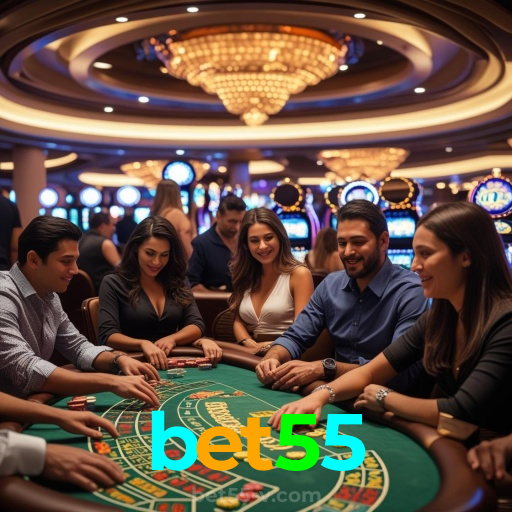 bet55:Jogue nas roletas e experimente a verdadeira emoção do cassino!