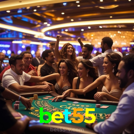 bet55：Onde as apostas no futebol se encontram com as vitórias no cassino!