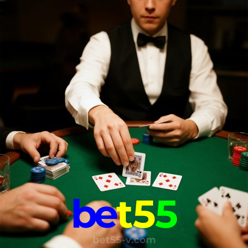 bet55：Onde a diversão e a sorte se encontram: poker, roleta e futebol online!