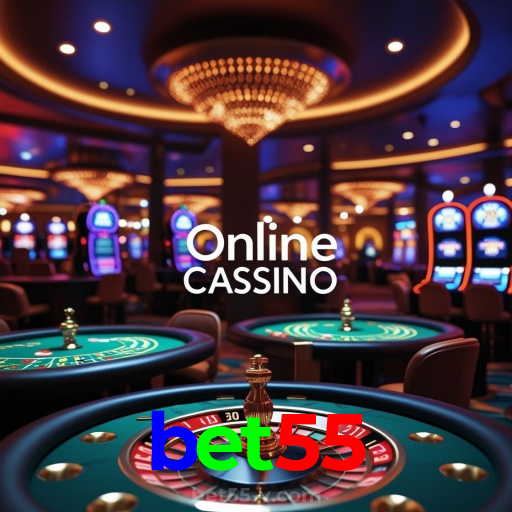 bet55：Divirta-se com slots e apostas ao vivo em futebol no nosso cassino online!