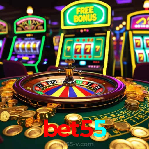 bet55：Ganhe prêmios incríveis no futebol e em jogos como roleta e blackjack!