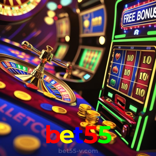 bet55：Em cada giro nas slots, a vitória está ao seu alcance!