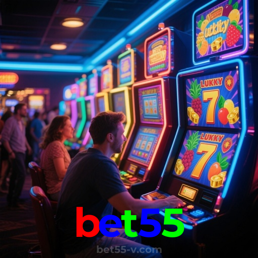 bet55：O cassino online perfeito para quem ama futebol e jogos emocionantes!